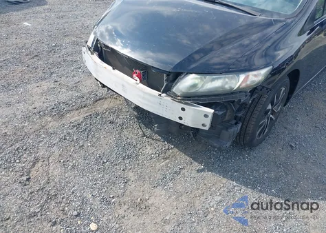 2014 Honda Civic Ex из США, поврежденный, VIN 19XFB2F87EE264621